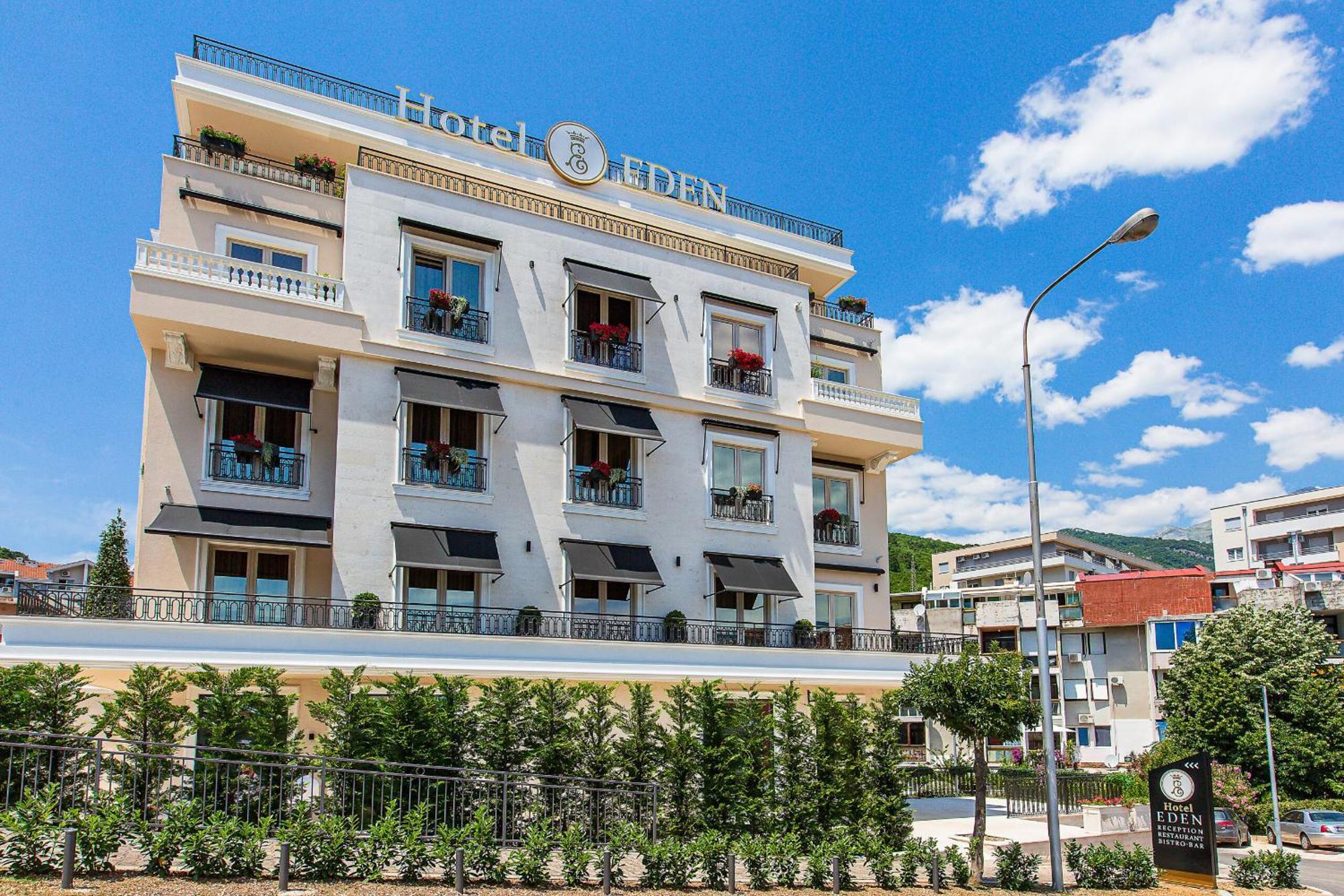 Hotel Eden Budva Dış mekan fotoğraf